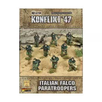 Итальянские десантники Фалько, Bolt Action - Italian - Italian Airborne (28mm)