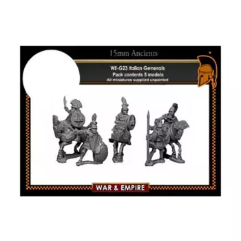 Итальянские генералы, War & Empire - Ancients Miniatures - Late Roman (15mm)