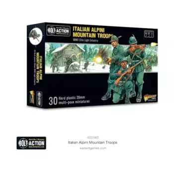 Итальянские горные войска Альпини, Bolt Action - Italian (28mm)