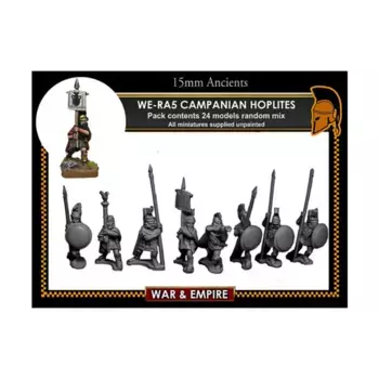 Итальянские кампанские гоплиты, War & Empire - Ancients Miniatures - Late Roman (15mm)