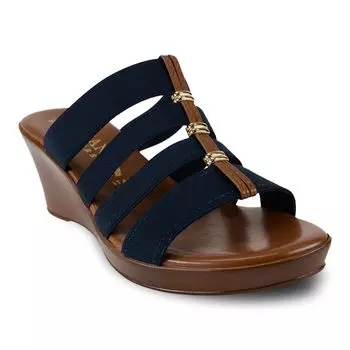 Итальянские сандалии Clover от итальянских сапожников Italian Shoemakers, черный