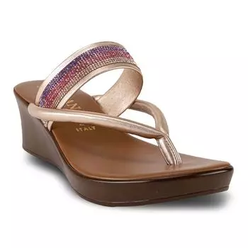 Итальянские сандалии Jaylin со стразами от итальянских сапожников Italian Shoemakers