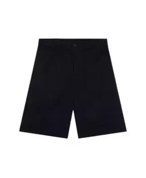 Итальянские шорты чинос с высокой талией Sotf, черный