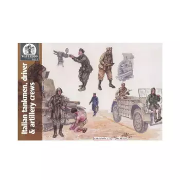 Итальянские танкисты, водители и артиллерийские расчеты, Historical Miniatures (1:72) (Waterloo 1815)