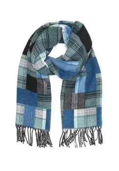 Итальянский шарф Claire Made in Italy Collezione alessandro, синий