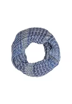 Итальянский шарф Лена мягкий и теплый Collezione alessandro, цвет Jeans