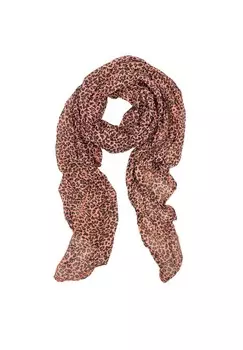 Итальянский шарф Leopardo Made in Italy Collezione alessandro, абрикосовый