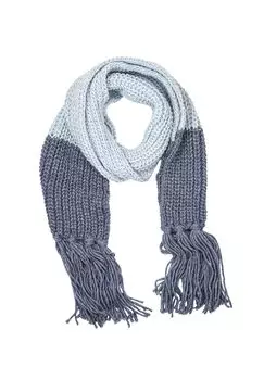 Итальянский шарф Лиза мягкий и теплый Collezione alessandro, цвет Jeans