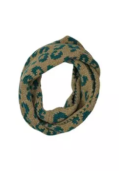 Итальянский шарф Luisa мягкий и теплый Collezione alessandro, зеленый