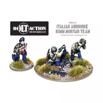 Итальянский воздушно-десантный отряд - группа 81-мм минометов, Bolt Action - Italian - Italian Airborne (28mm)