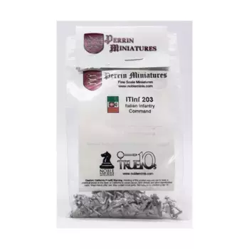 Итальянское пехотное командование, WWII Miniatures - Italian (10mm) (Perrin Miniatures)