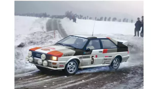 Italeri 1:24 Audi Quattro Ралли