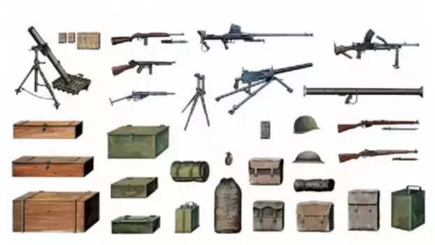 Italeri 1:35 Аксессуары