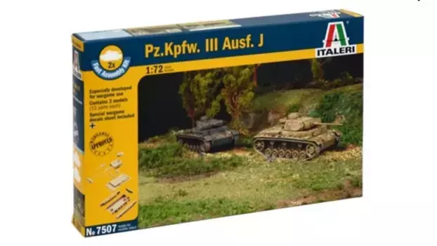 Italeri 1:72 PzKpfw III