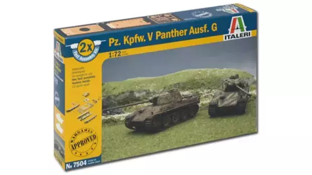 Italeri 1:72 PzKpfwV Пантера