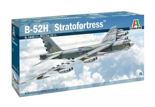 Italeri, B-52H Stratofortress (GXP-753736), Пластиковая модель, 8+