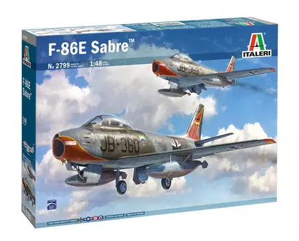 Италери, F-86E Italeri