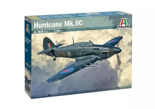 Italeri, Модель Hurricane Mk.IIC 1/48
