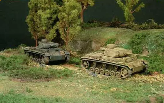 Italeri, Pz.Kpfw.III Ausf.J, 2 шт., Набор моделей, 12+
