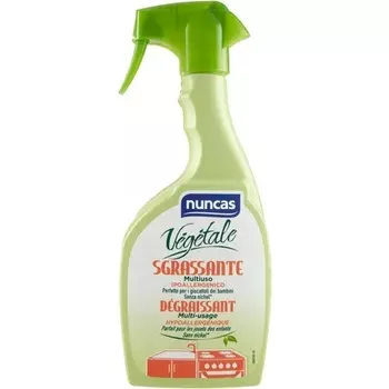 Italia SPA Многоцелевой обезжириватель на растительной основе 500мл, Nuncas