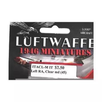 Италия — левая Regia Aeronautica, прозрачный, средний, Decals - Blue Sky