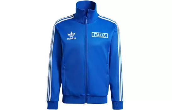 ИТАЛИЯ BECKENBAUER Куртка мужская королевский синий Adidas Originals, синий
