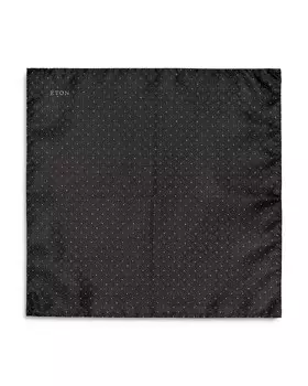 Итонский вечерний нагрудный платок Eton, черный