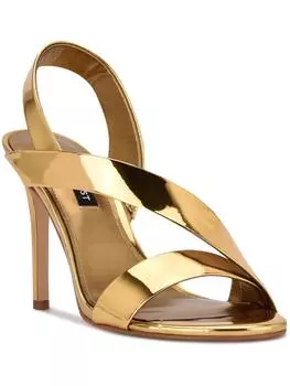 Itzel Женские туфли Nine West, цвет bronze