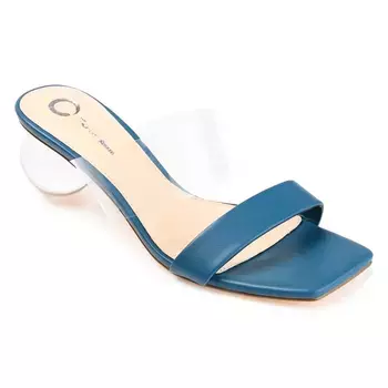 Июльское сандалии Journee, синий