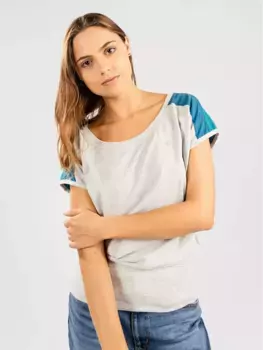 Июньская футболка Kazane, серый