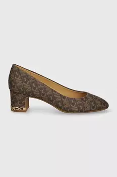 Июньские туфли Michael Michael Kors, коричневый