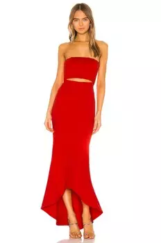 Июньское платье Nbd, красный