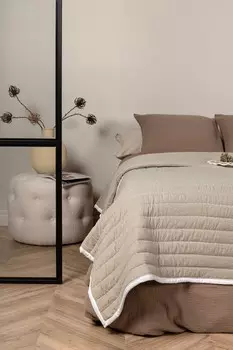 Июньское покрывало Venture Home, 180x260 см, белый