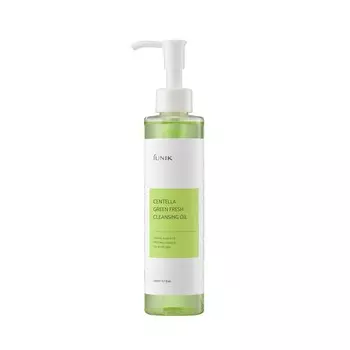 IUNIK Centella Green Fresh Cleansing Oil, масло для снятия макияжа, 200мл