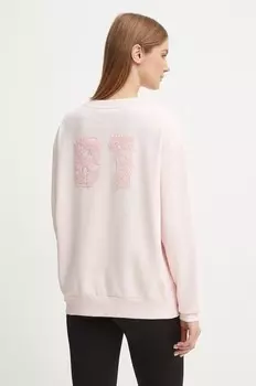 ИВЕТТА толстовка Guess, розовый