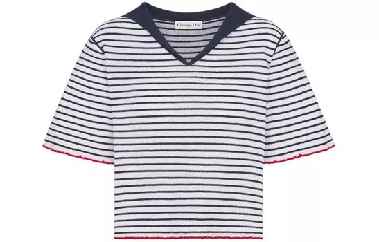 IVIERA Трикотаж женский темно-синий Dior