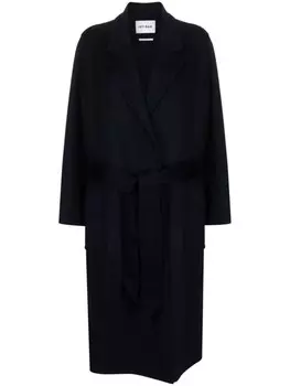 IVY OAK шерстяное пальто Celia с поясом, синий