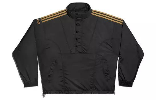IVY PARK Куртка унисекс черная Adidas, черный