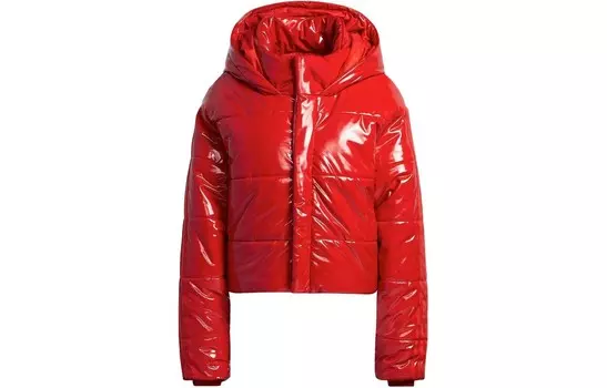 IVY PARK Куртка унисекс красная Adidas, красный