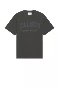 Иван Футболка Palmes, цвет Charcoal