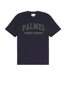 Иван Футболка Palmes, темно-синий
