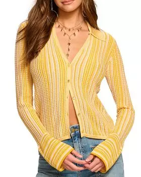 Ивана Кардиган Ramy Brook, желтый