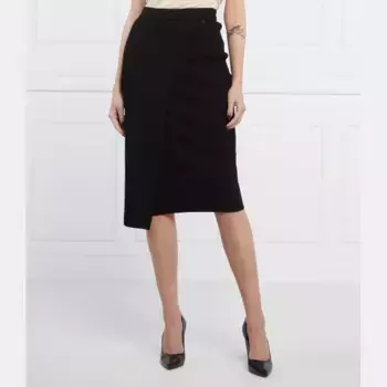 Иветт юбка Guess, черный