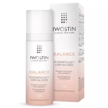 Iwostin Balance Daylight Cream антиоксидантная защита и длительное увлажнение 50 мл