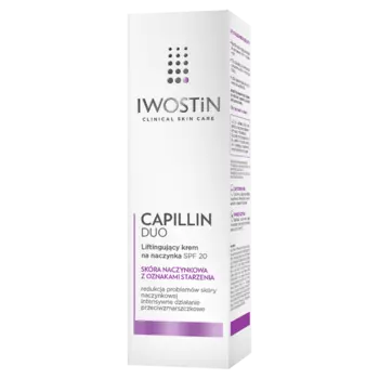 Iwostin Capillin Duo лифтинг-крем для лица с капиллярами SPF20, 40 мл