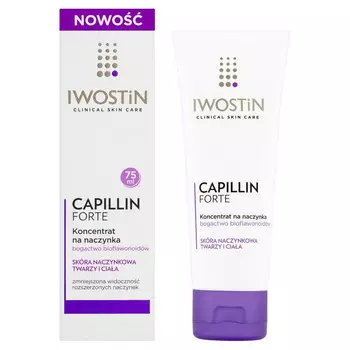 Iwostin Capillin Forte, концентрат для сосудов, 75 мл