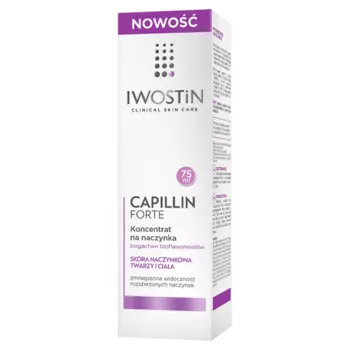 Iwostin Capillin Forte концентрат капилляров для лица, 75 мл
