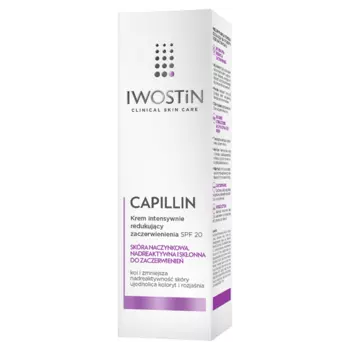 Iwostin Capillin интенсивный крем для лица против покраснений SPF20, 40 мл