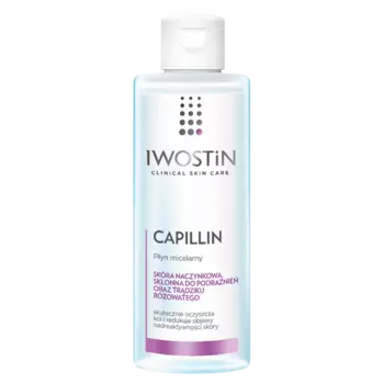 Iwostin Capillin мицеллярная жидкость, 215 мл