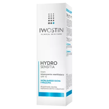 Iwostin Hydro Sensitia интенсивно увлажняющий крем для лица SPF15, 50 мл
